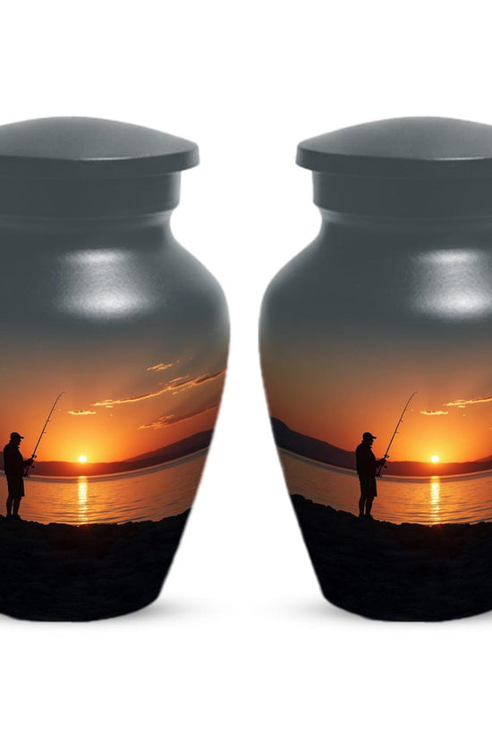 Fishing Urn for Dad
