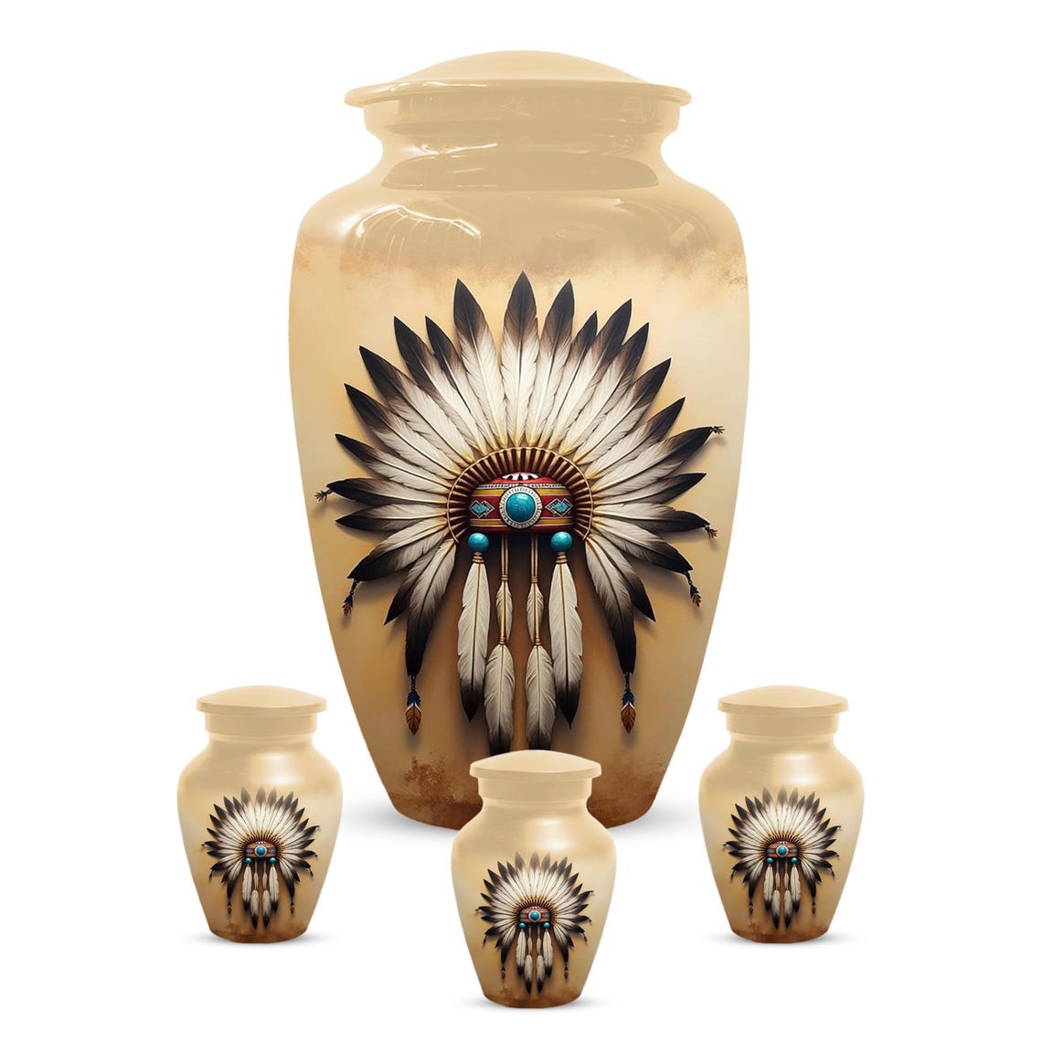 Native American Urns for Human Ashes