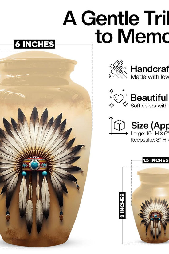 Native American Urns for Human Ashes