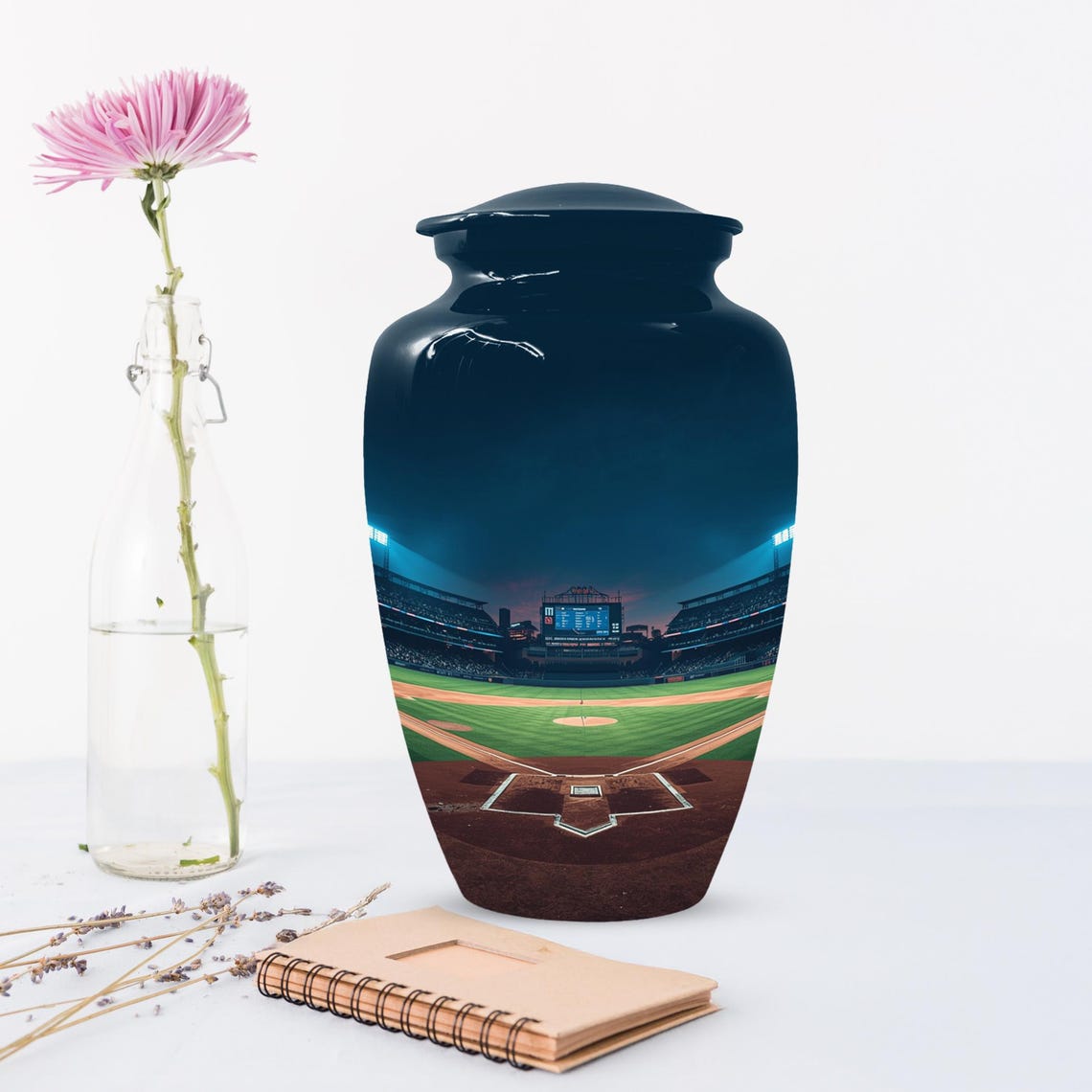 Baseball Ground Urn for Dad