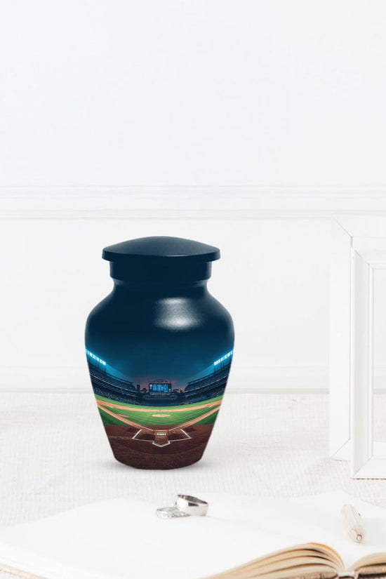 Baseball Ground Urn for Dad