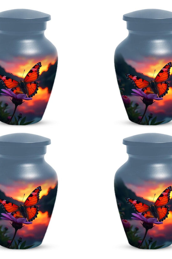Monarch Butterfly Urn