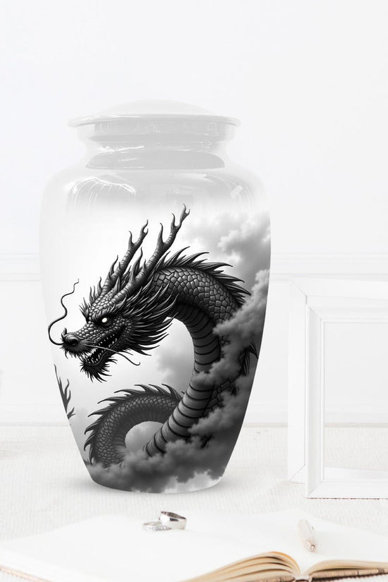 Bearded Dragon Urn For Adult Male, Funeral Urns For Dad