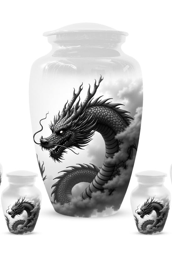 Bearded Dragon Urn For Adult Male, Funeral Urns For Dad