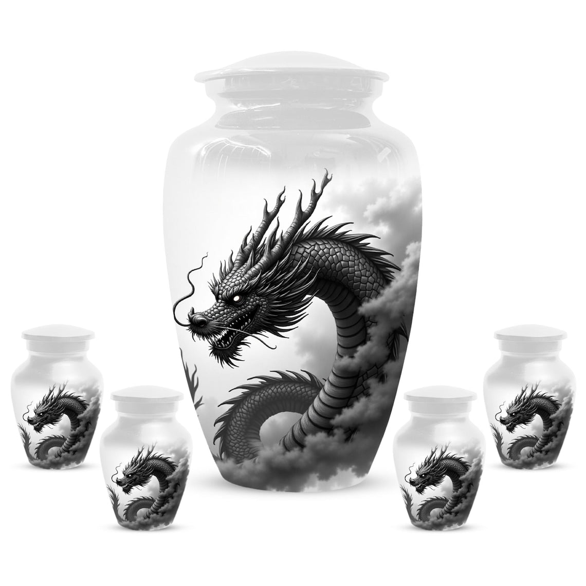 Bearded Dragon Urn For Adult Male, Funeral Urns For Dad