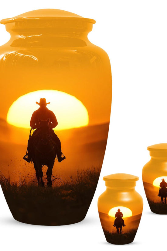 Dallas Cowboy Cremation Urn For Ashes
