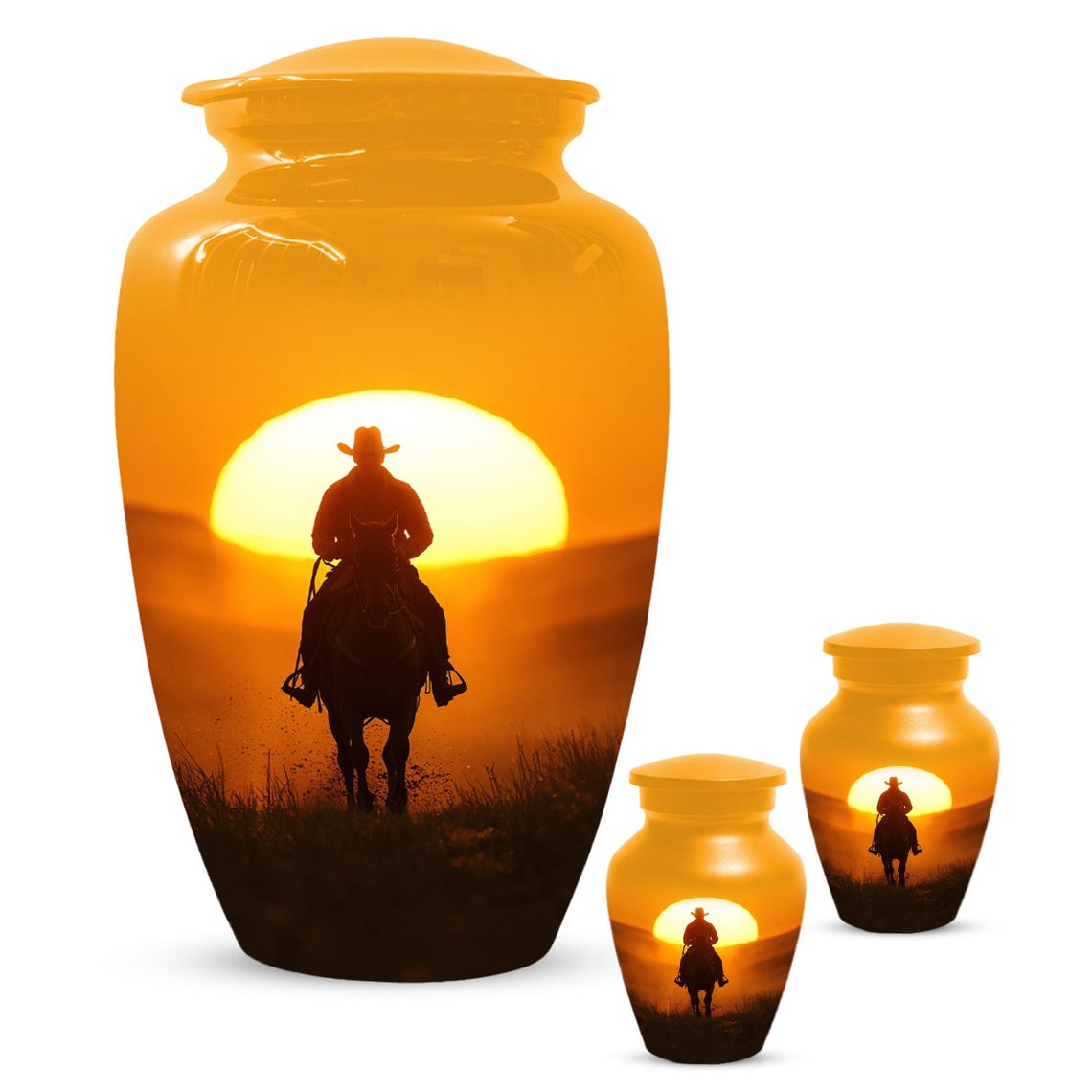 Dallas Cowboy Cremation Urn For Ashes
