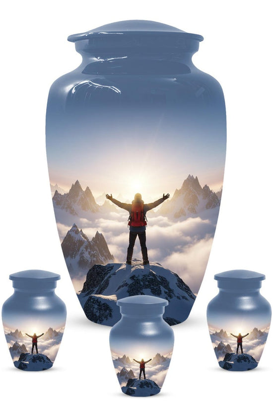 Hiking Urns For Adult Male