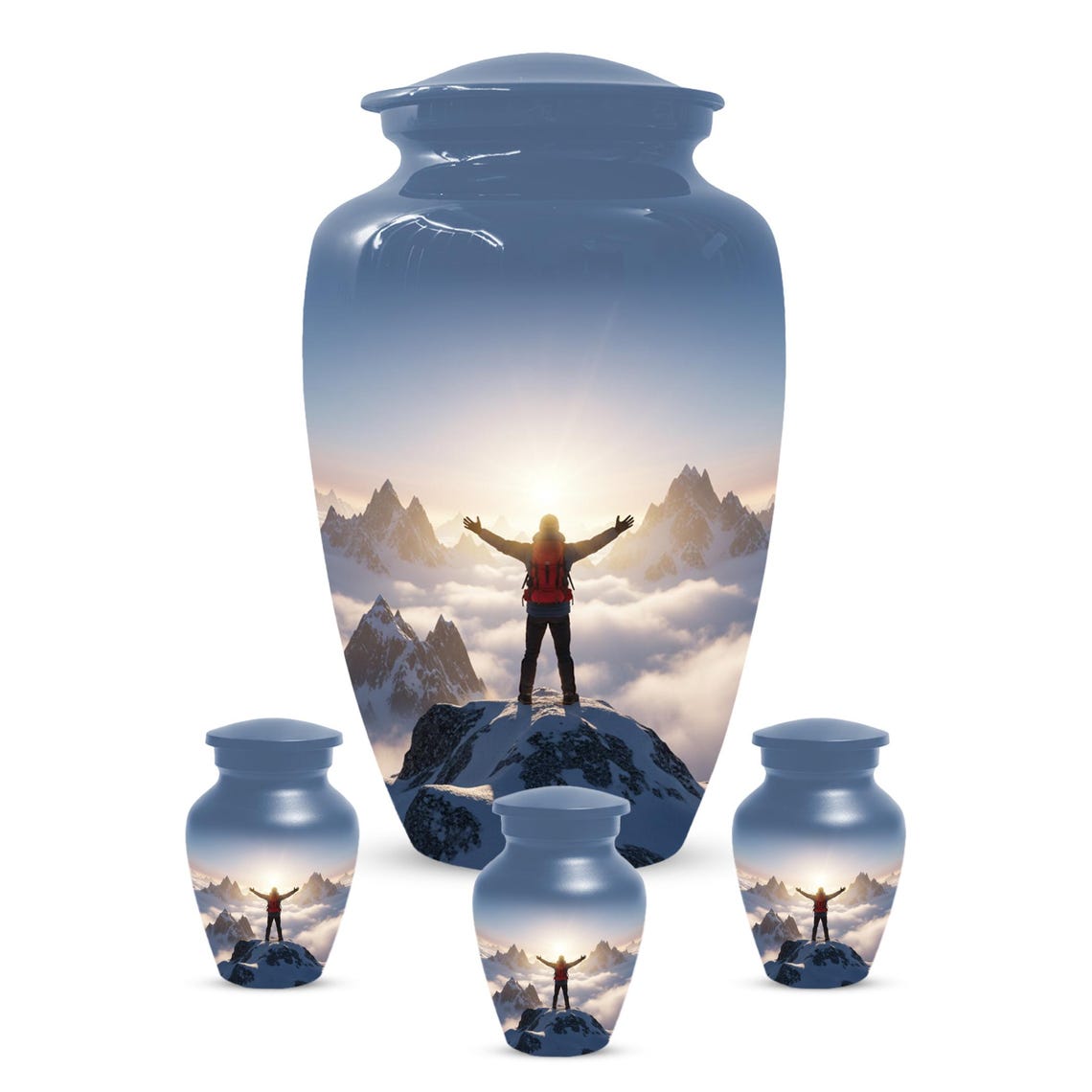 Hiking Urns For Adult Male