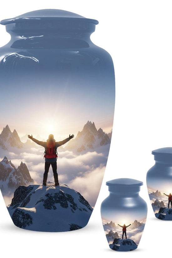 Hiking Urns For Adult Male