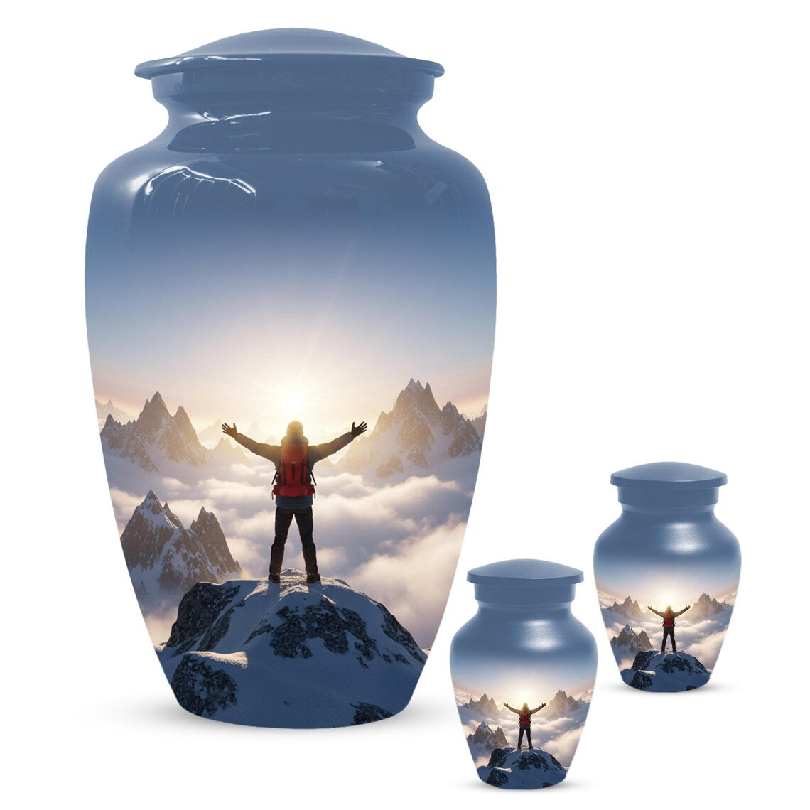 Hiking Urns For Adult Male