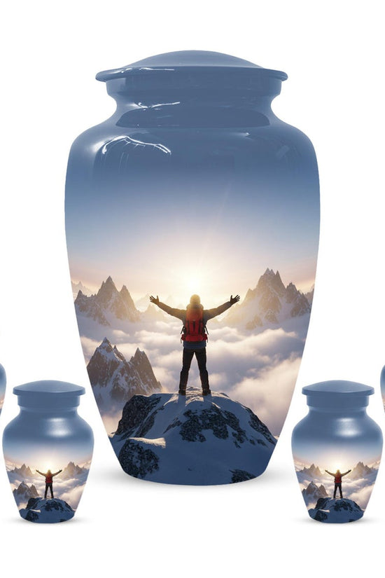 Hiking Urns For Adult Male