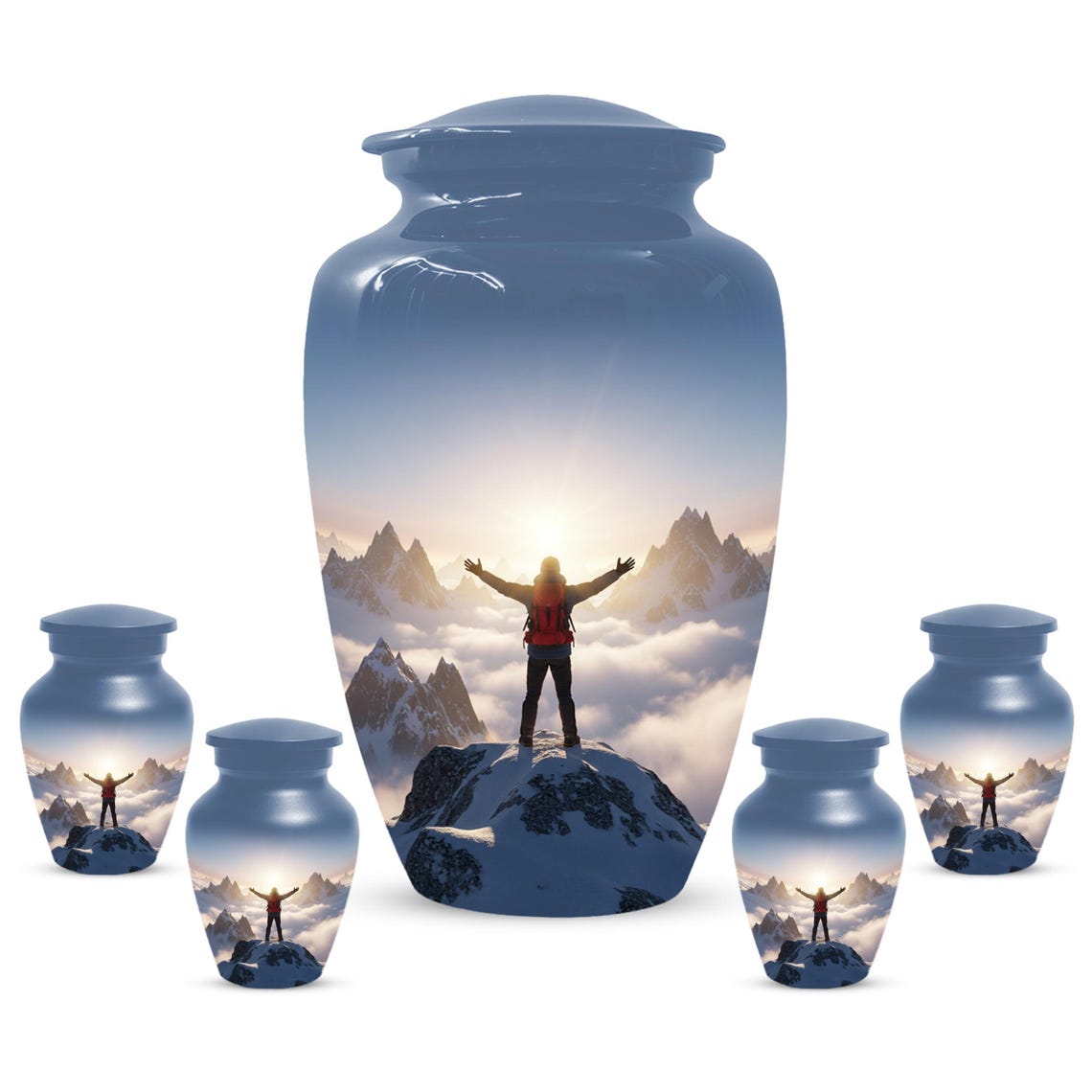 Hiking Urns For Adult Male