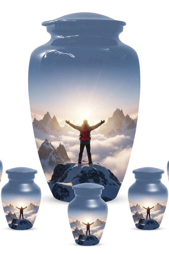 Hiking Urns For Adult Male