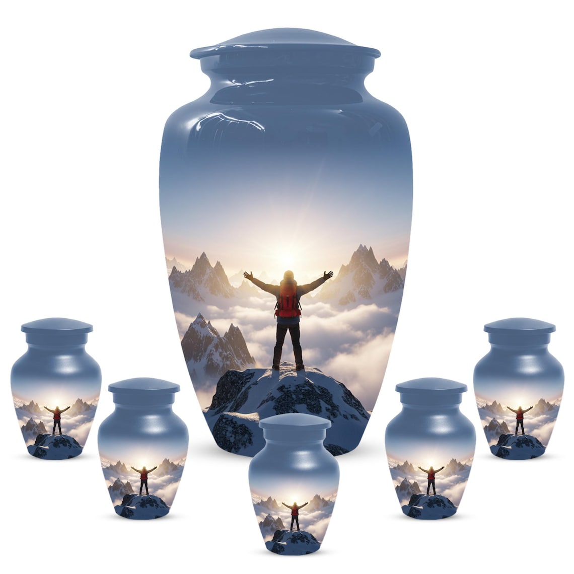 Hiking Urns For Adult Male