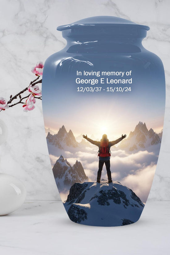 Hiking Urns For Adult Male