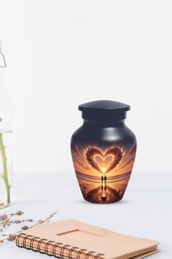 Couple Sunset Beach Urns 
