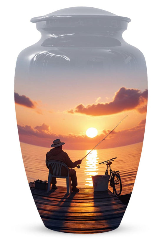 Gone Fishing Urns For Dad