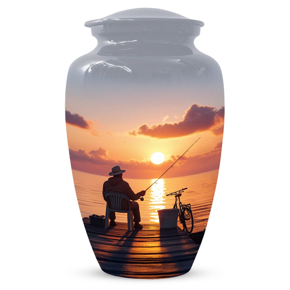 Gone Fishing Urns For Dad