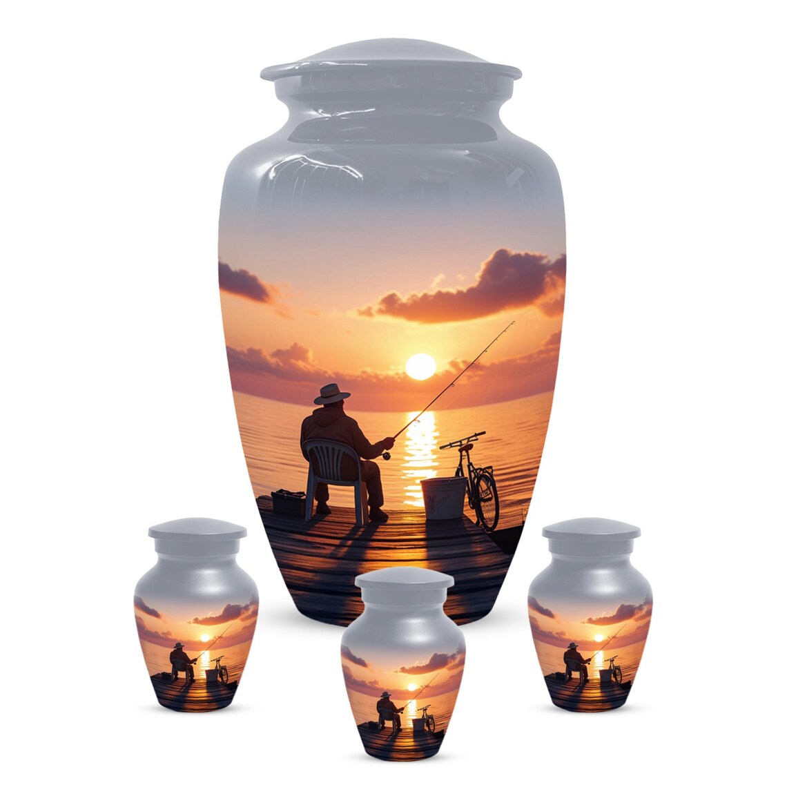 Gone Fishing Urns For Dad