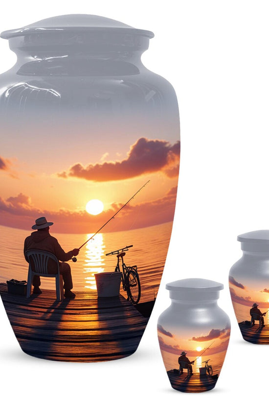 Gone Fishing Urns For Dad