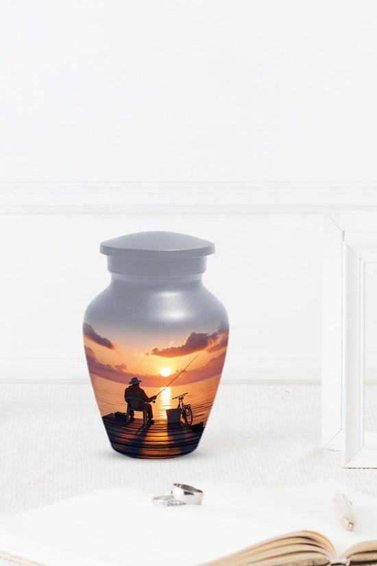 Gone Fishing Urns For Dad