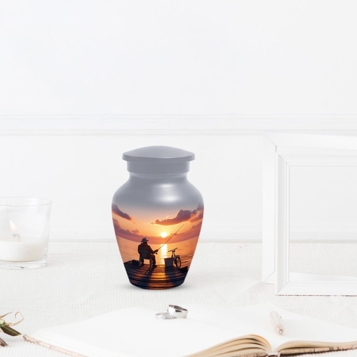 Gone Fishing Urns For Dad