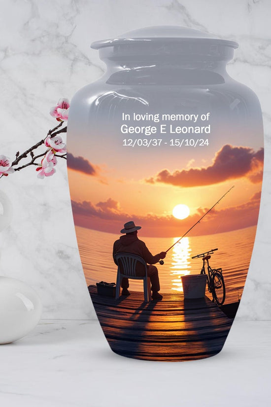 Gone Fishing Urns For Dad