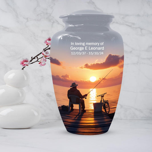 Gone Fishing Urns For Dad