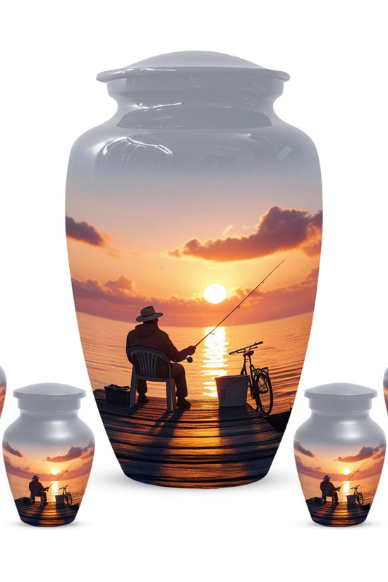 Gone Fishing Urns For Dad