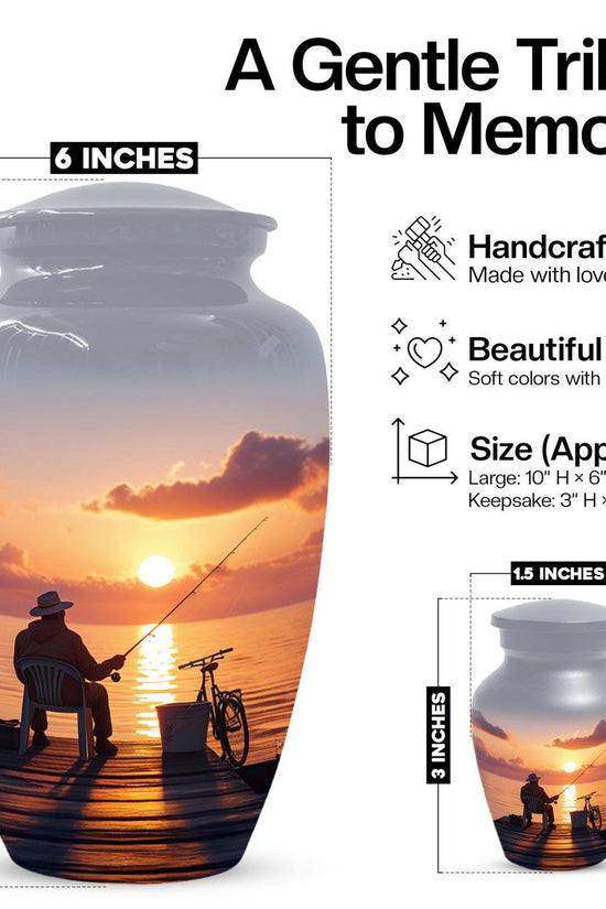 Gone Fishing Urns For Dad