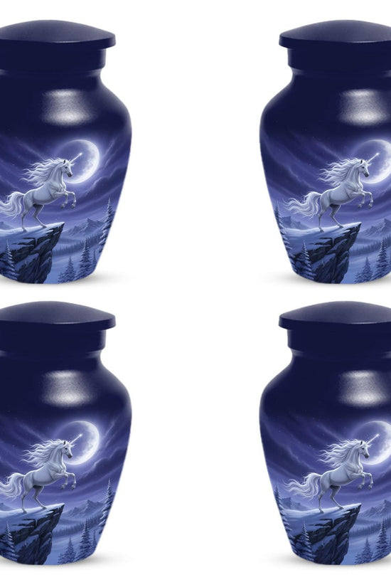 Custom Unicorn Urn For Adults 