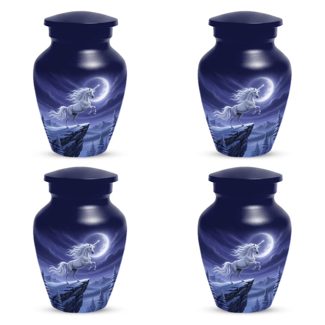 Custom Unicorn Urn For Adults 