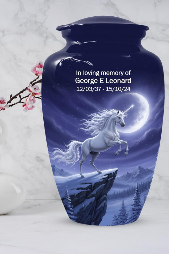 Custom Unicorn Urn For Adults 