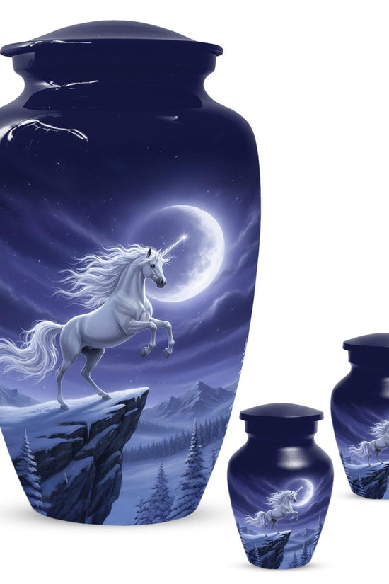 Custom Unicorn Urn For Adults 
