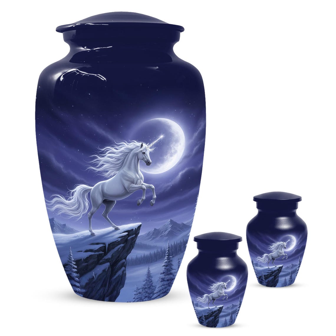 Custom Unicorn Urn For Adults 