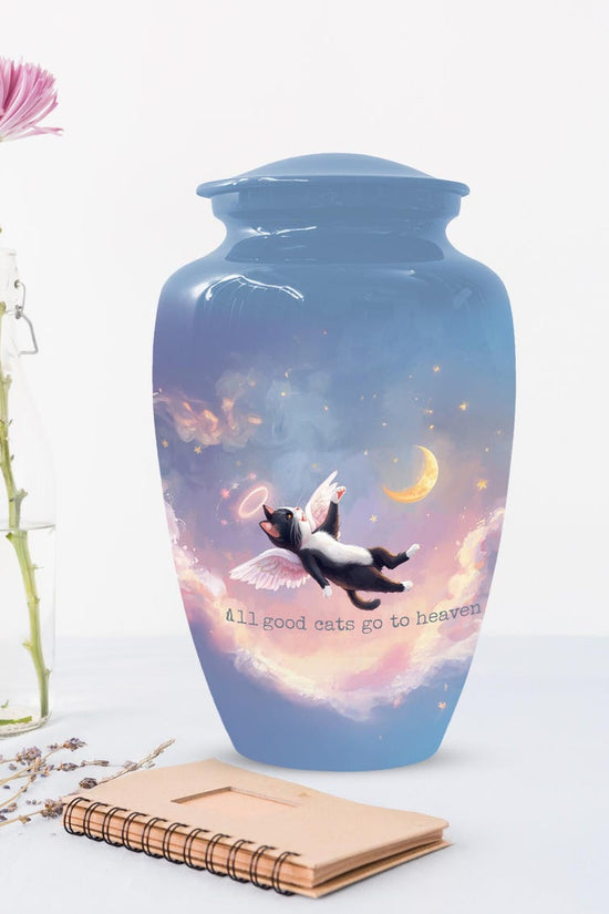 Handmade Tuxedo Keepsake Urns For Pets