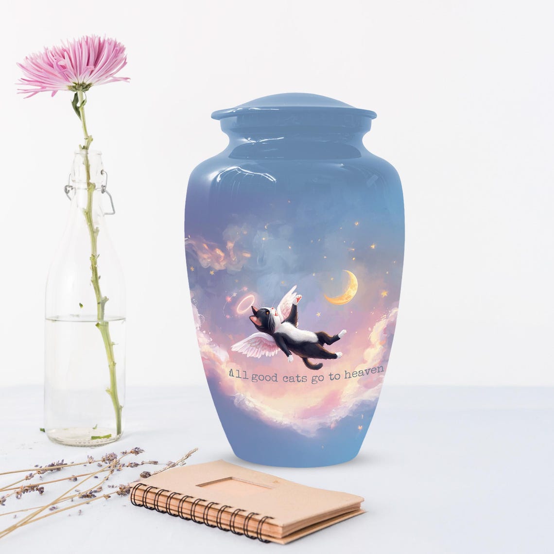 Handmade Tuxedo Keepsake Urns For Pets