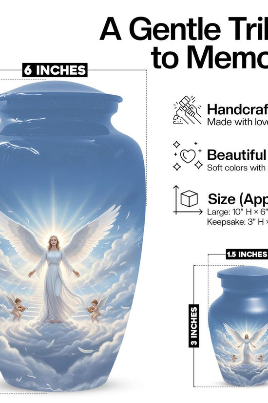 Guardian Angel Urn For Mother