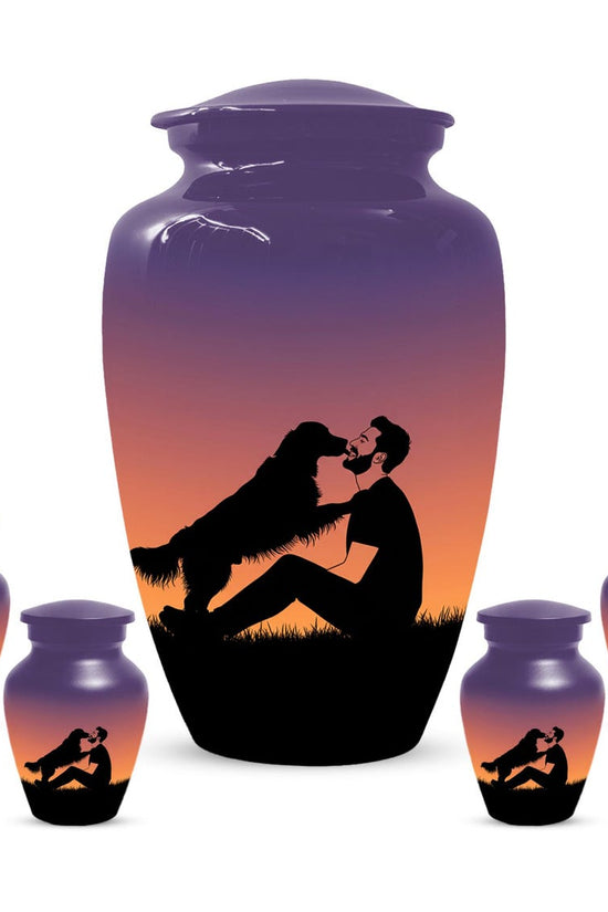 Personalized Dog Cremation Urn for Ashes