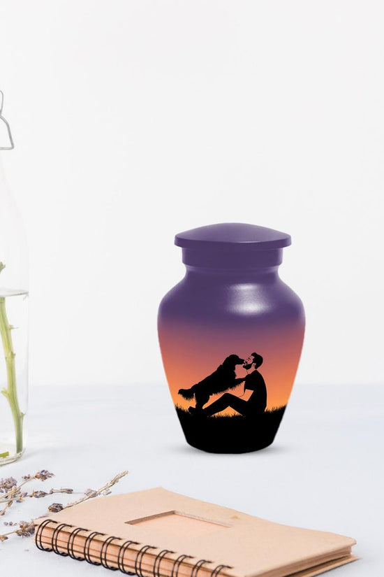 Personalized Dog Cremation Urn for Ashes