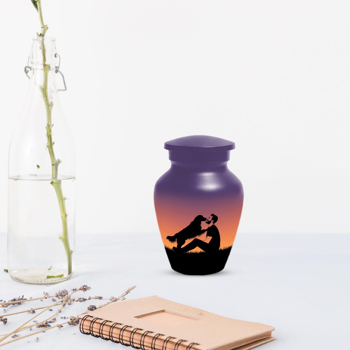 Personalized Dog Cremation Urn for Ashes