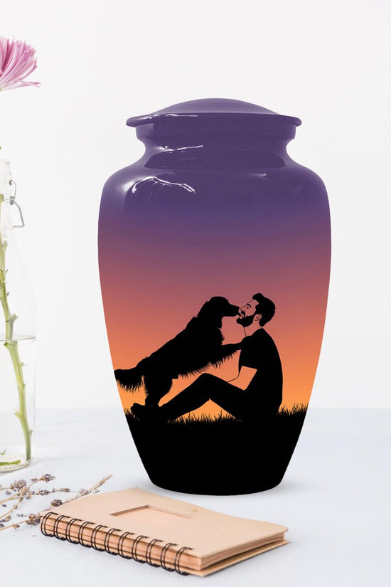 Personalized Dog Cremation Urn for Ashes
