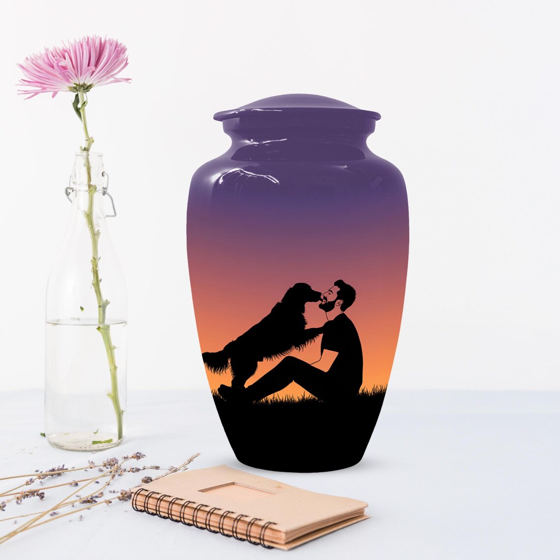 Personalized Dog Cremation Urn for Ashes