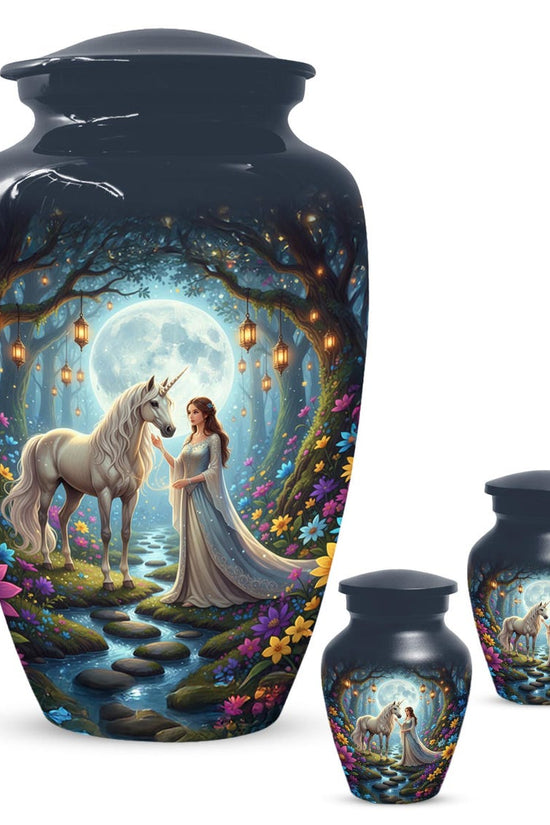 Custom Unicorn Urn For Mother
