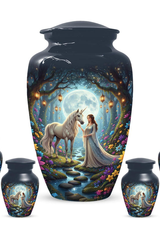 Custom Unicorn Urn For Mother