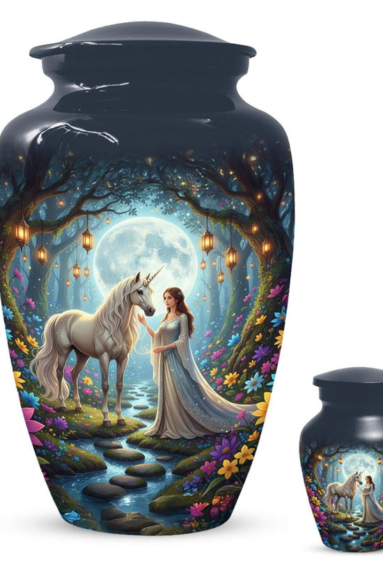 Custom Unicorn Urn For Mother