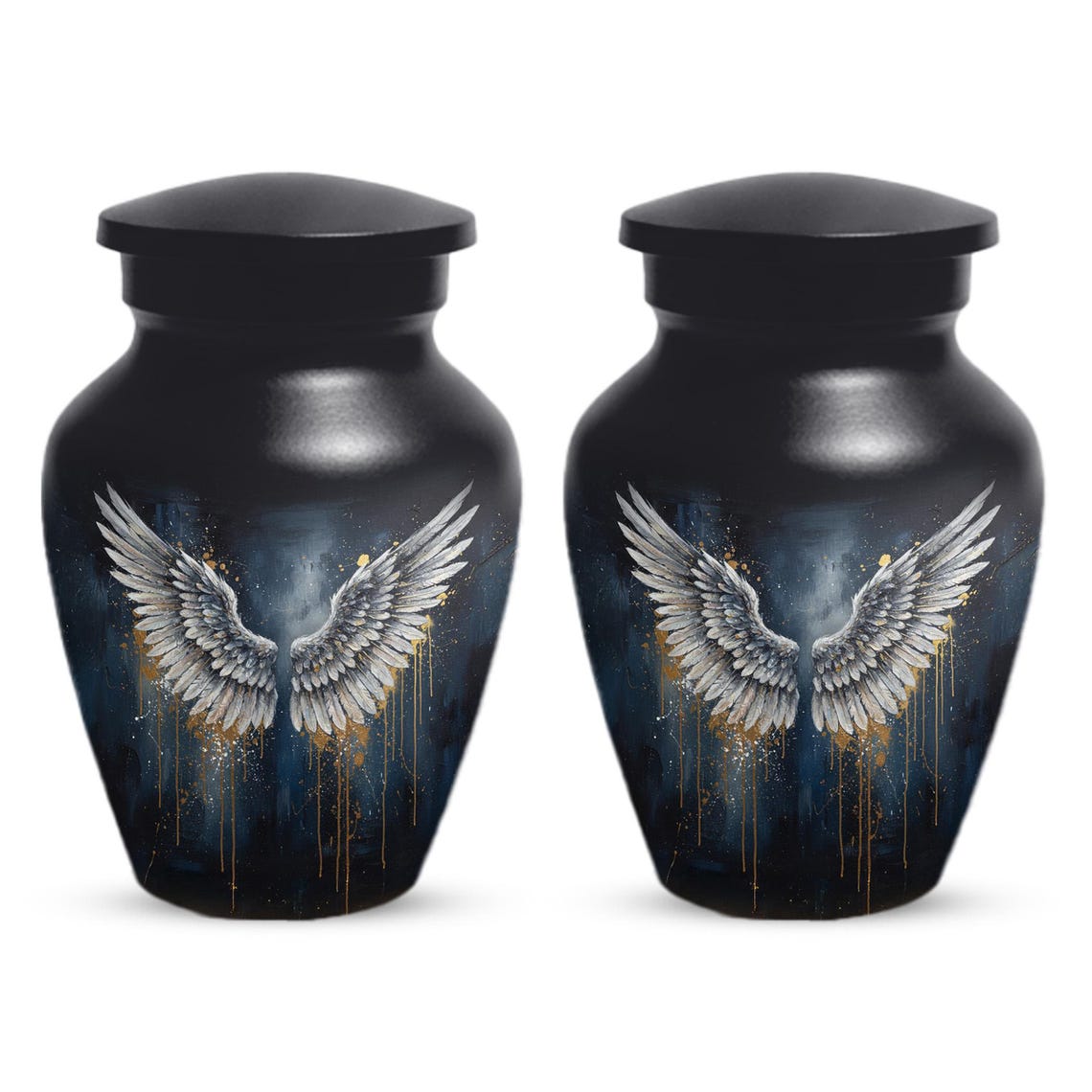 Angel Wing Urns For Human Ashes
