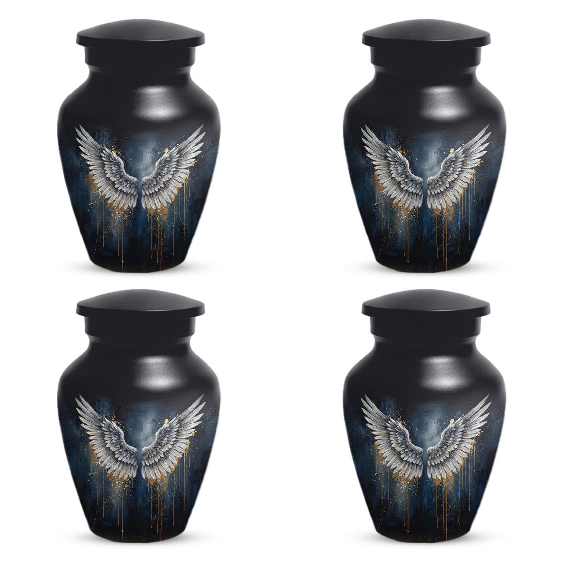 Angel Wing Urns For Human Ashes
