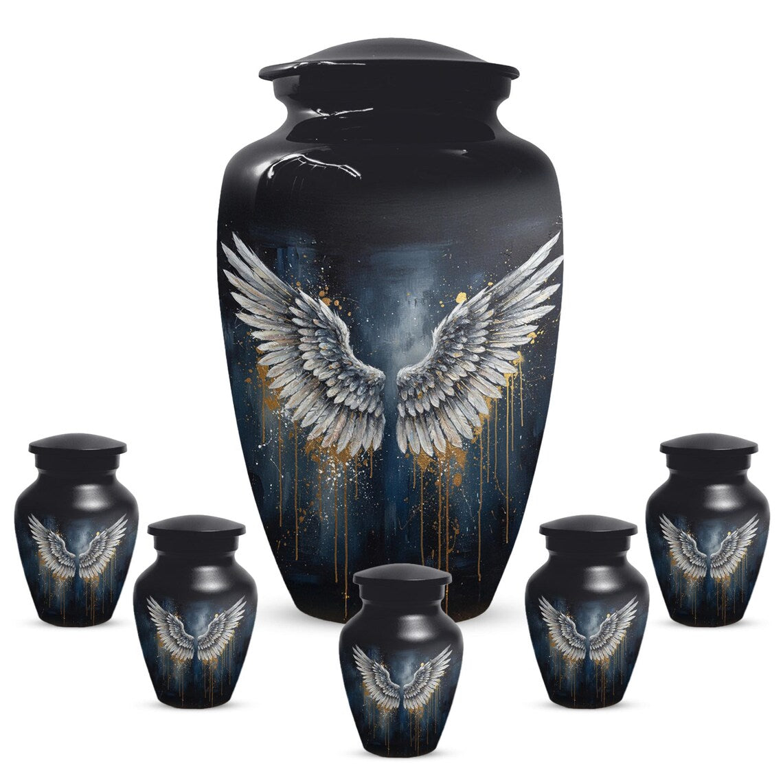 Angel Wing Urns For Human Ashes
